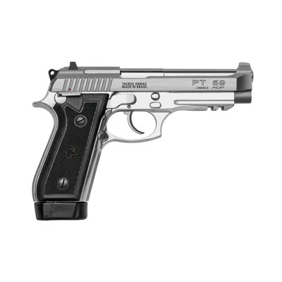 Pistola Taurus 59S - Inox Fosco / .380 ACP