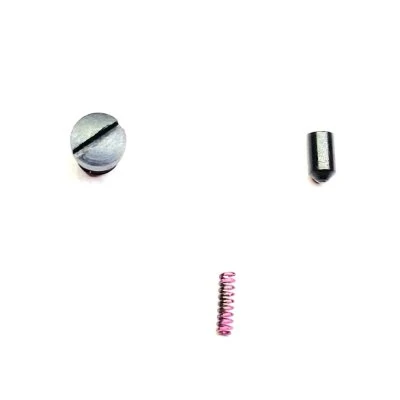 CONJUNTO PARAFUSOS DE FIXAÇÃO DO SUPORTE DO TAMBOR REVÓLVER 5 TIROS PRETO OXIDADO TAURUS ORIGINAL