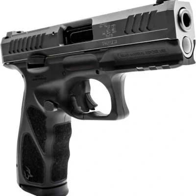 Pistola Taurus TS9 Cal. 9mm T.O.R.O. Graphene Gray / 9x19mm