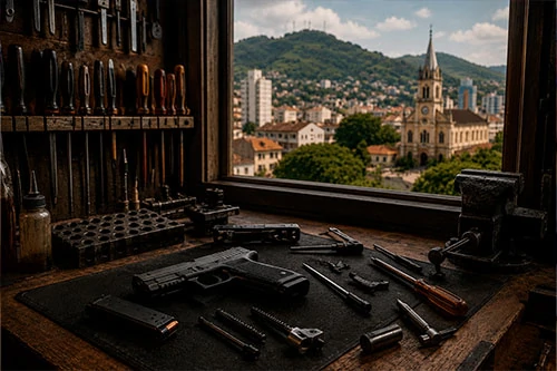 Armeiro em Juiz de Fora: manutenção, ajustes e assistência especializada